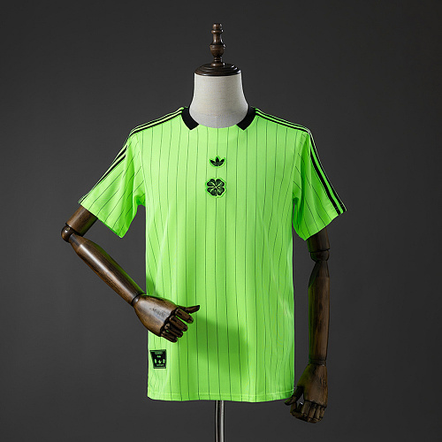 Celtic Celtic Terrace Icons T-Shirt Green S-XXL