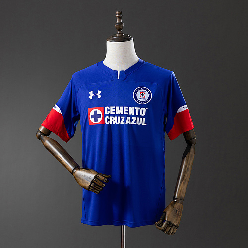 Cruz Azul Cruz Azul 18/19 Home Retro Jersey S-XXL