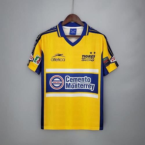 Tigres UANL Retro Tigers 99/00 home S-XXL