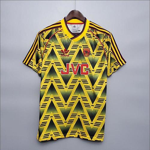 Arsenal Retro 91/93 Arsenal away S-XXL