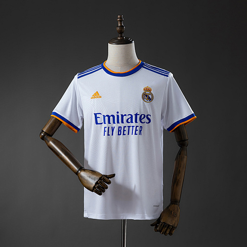 Real Madrid Real Madrid 21/22 Home Retro Jersey S-XXL