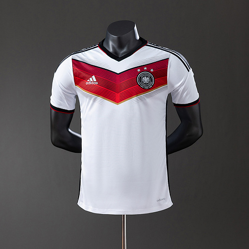 Germany Germany 2014 Home Player Version Retro Jersey S-3XL