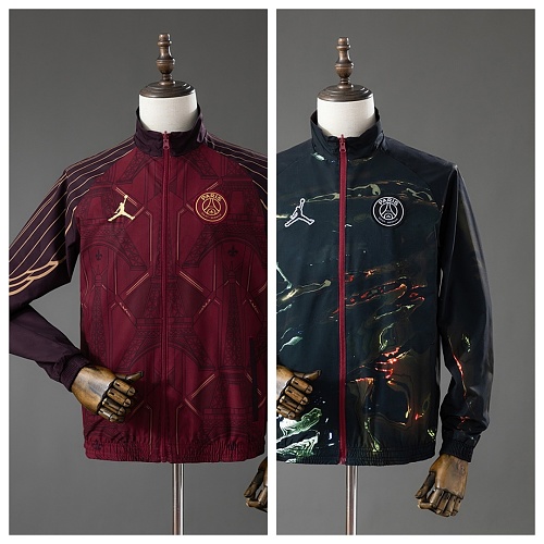 Jordan PSG X JORDAN 26/27 Reversible Anthem Jacket Windbreaker S-3XL