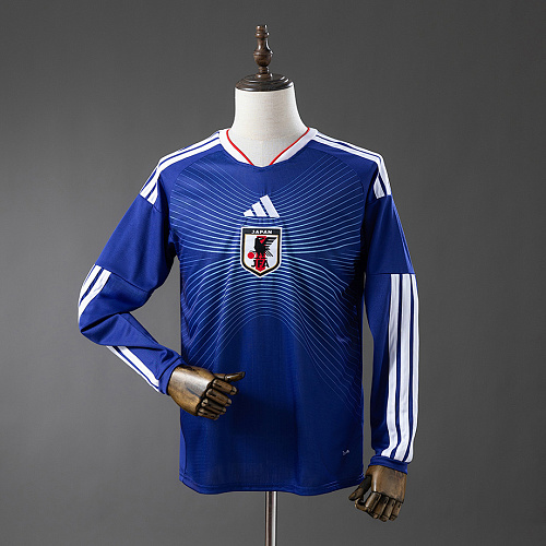 Japan Japan 2026 Home Long-Sleeve Jersey S-4XL