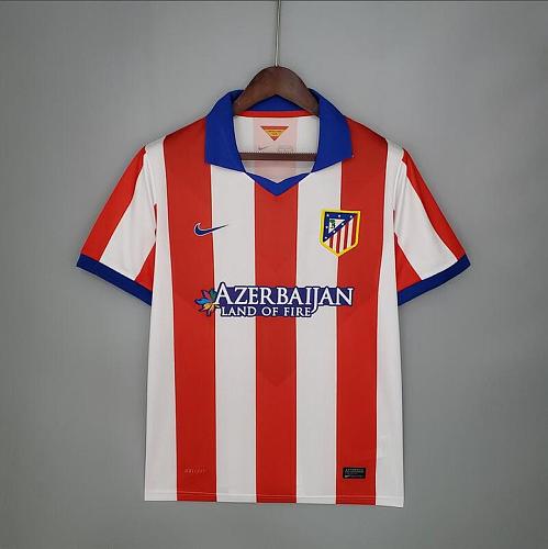 Atletico Madrid Retro Atletico Madrid 14/15 home S-XXL