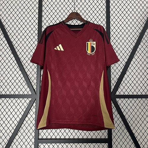 Belgium 2024 Belgium Home S-4XL