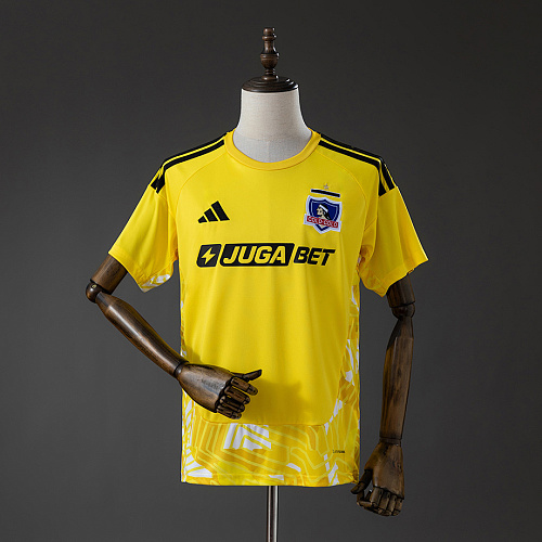 Colo Colo Colo Colo 26/27 GK Jersey Yellow S-3XL