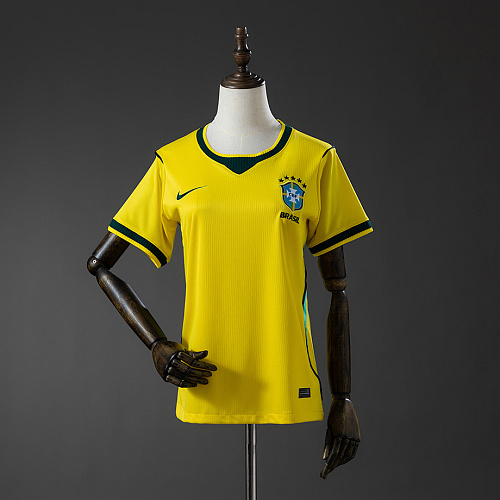 Brazil Brazil 26/27 Women's Home Jersey S-XXL