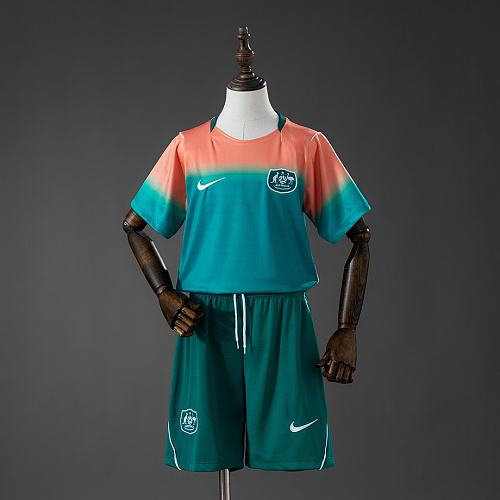 Australia Australia 2026 Away Kids Kit Jersey Size 16-30
