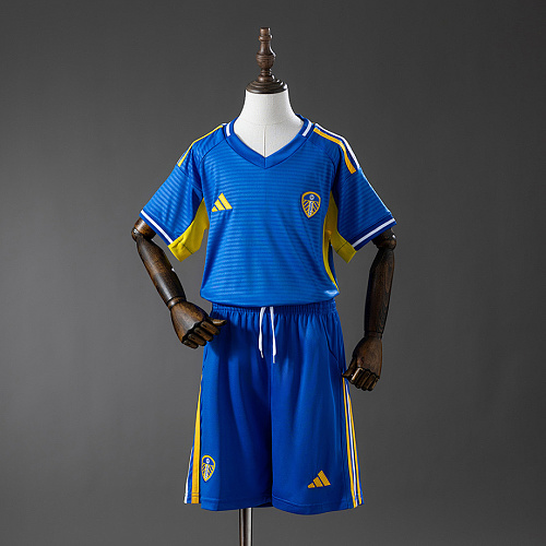 Leeds United Leeds United 25/26 Away Kids kit Jersey SIZE 16-28
