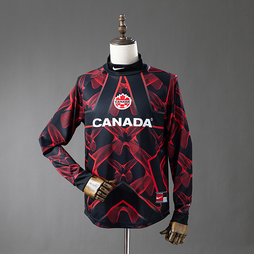 Canada Canada 2026 Goalkeeper Long-Sleeve Jersey S-XXL