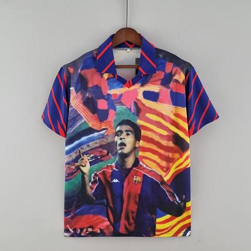 Barcelona Retro Barcelona 93/94 Romario Jersey S-XXL