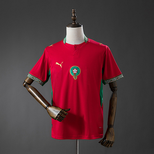 Morocco Morocco 2026 Home Jersey S-4XL
