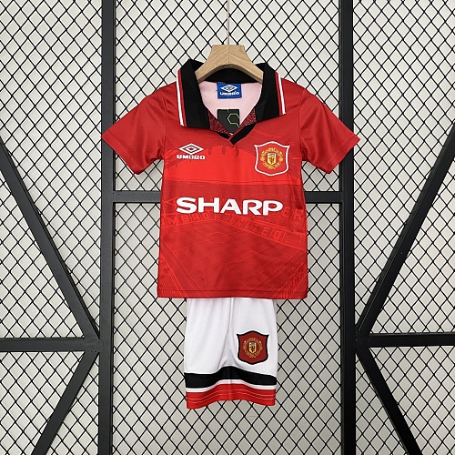 Manchester United kids M-U 94/96 home size: 16-28