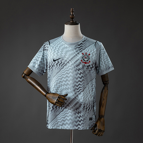 Corinthians Corinthians 26/27 GK-Grey Jersey S-4XL