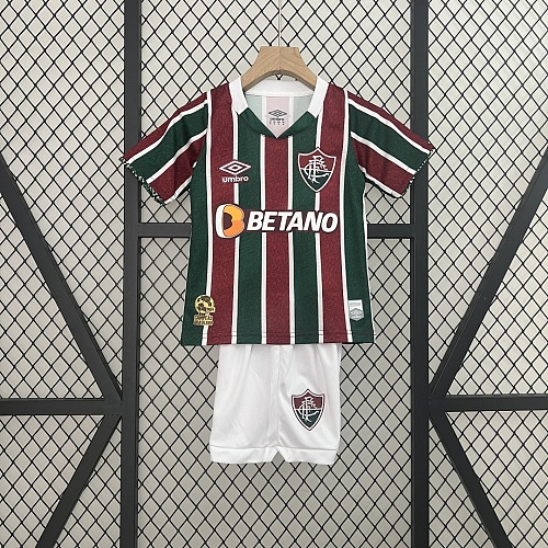 Fluminense 24/25 kids Fluminense home size: 16-28