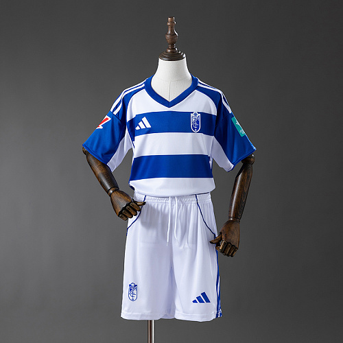 Granada Granada 25/26 Away Kids Kit Jersey Size 16-28