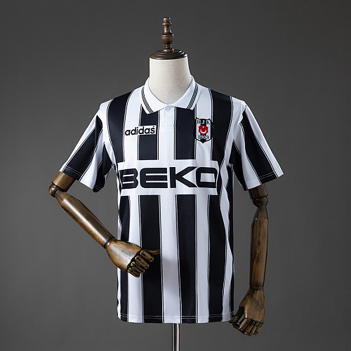 Besiktas Besiktas 96/97 Away Retro Jersey S-XXL