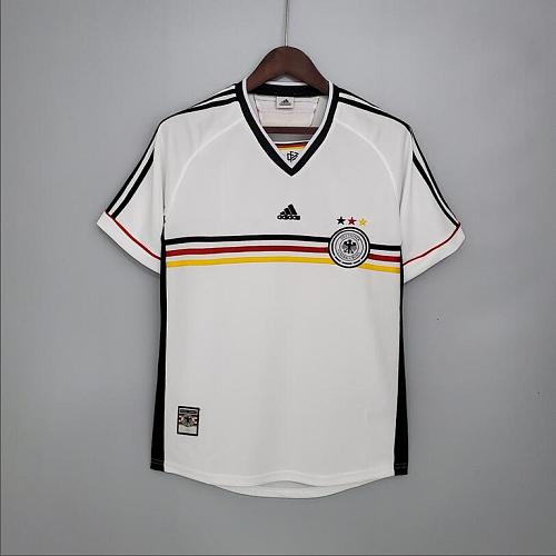 Germany Retro Germany 1998 home S-XXL