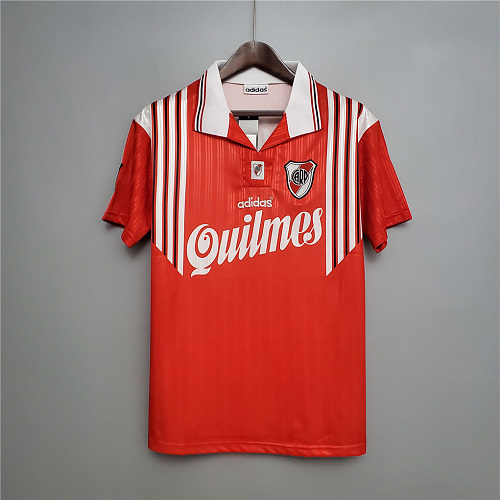 River Plate 96/98 River Plate Away Retro Soccer Jersey