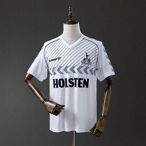 Tottenham Hotspur Tottenham Hotspur 1986 Home Retro Jersey S-XXL