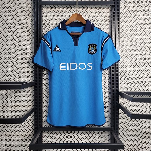 Manchester United Retro 0102 m-u Size S-XXL