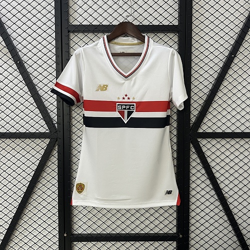 São Paulo 25/26 Women Sao Paulo Home S-XXL