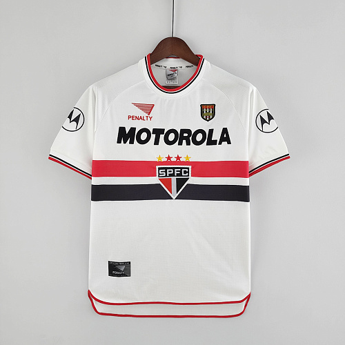 São Paulo Retro sao paulo 2000 home S-XXL