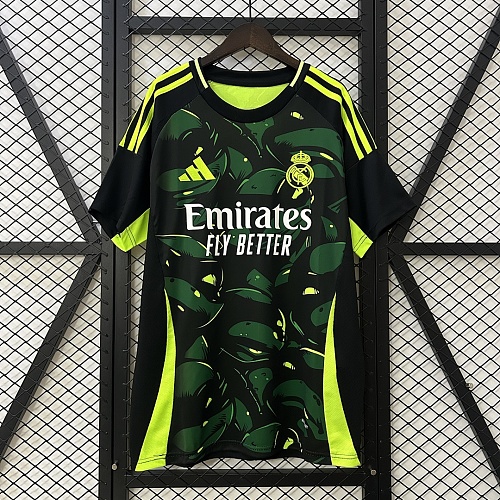 Real Madrid 24/25 Real Madrid Green and black special edition Jersey S-4XL
