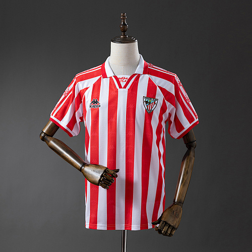 Athletic Bilbao Athletic Bilbao 95/97 100th Retro Jersey S-XXL