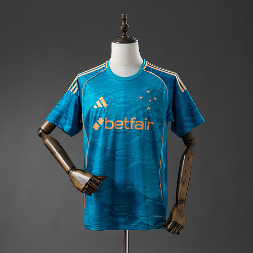 Cruzeiro Cruzeiro 25/26 Third Away Jersey S-4XL
