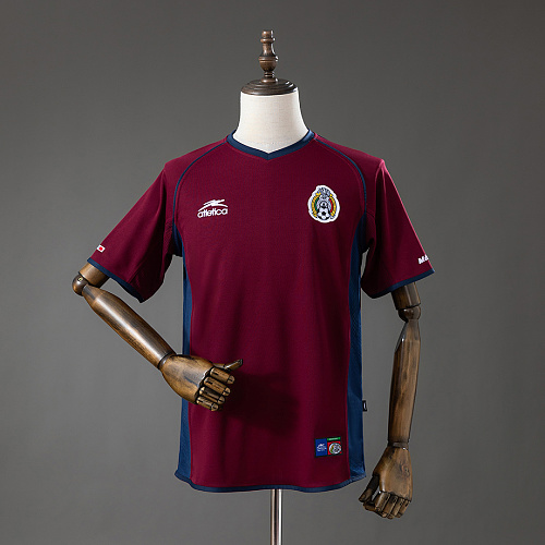 Mexico Mexico 2002 Third Retro Jersey S-XXL