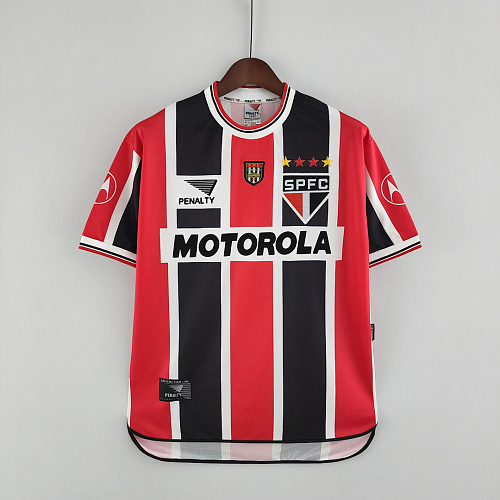 São Paulo Retro sao paulo 2000 away S-XXL
