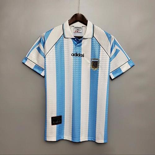 Argentina Retro Argentina 96/97 home S-XXL