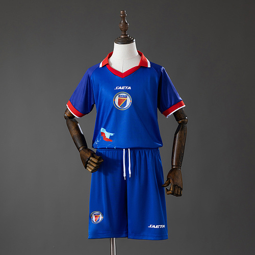 Haiti Haiti 2026 Home Kids Kit Jersey Size 16-28