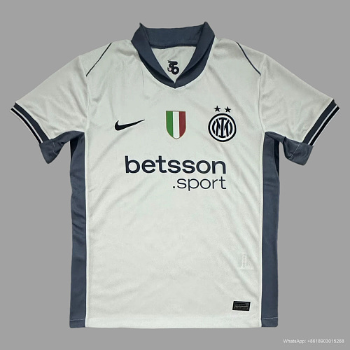Inter Milan 24/25 Inter Milan Away Soccer Jersey