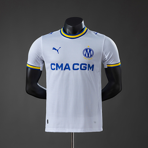 Olympique de Marseille Olympique de Marseille 26/27 Home Player Version Jersey S-4XL