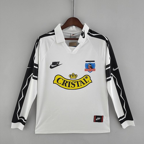 Colo Colo Retro 1995 Long Sleeve Colo Colo home S-XXL