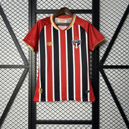 São Paulo 25/26 Women Sao Paulo Away S-XXL