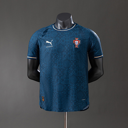 Portugal Portugal 2025 Co-branded Player Version Jersey S-3XL