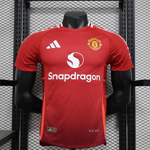Manchester United 24/25 Players M-U Home S-XXL