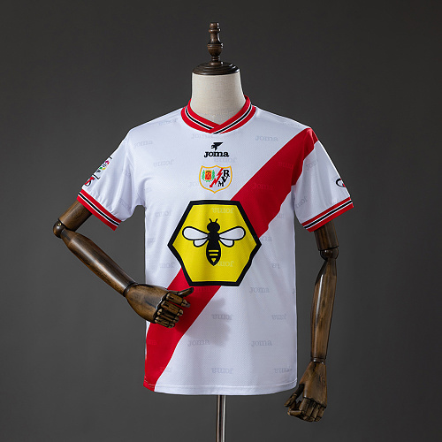 Rayo Vallecano Rayo Vallecano 99/00 Home Retro Jersey S-4XL