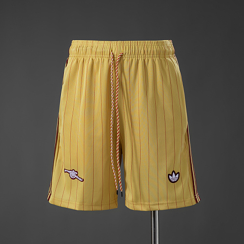 Arsenal Arsenal Terrace Icons Shorts Yellow S-XXL