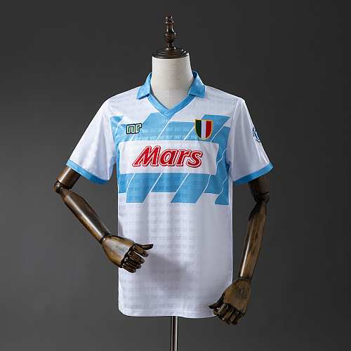 Napoli Napoli 90/91 Away Retro Jersey S-XXL
