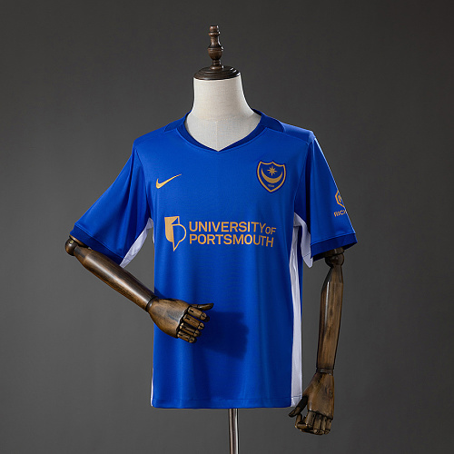 Portsmouth Portsmouth 26/27 Home Jersey S-4XL