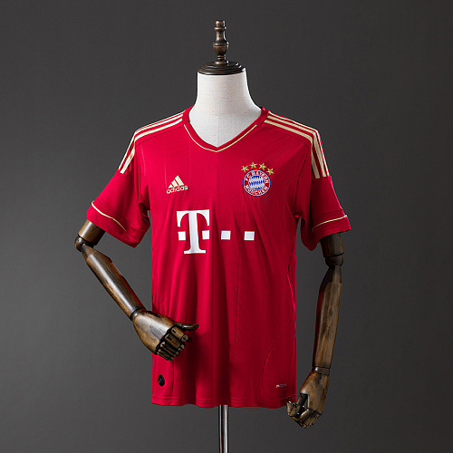 Bayern Munich Bayern Munich 12/13 Home Retro Jersey S-XXL