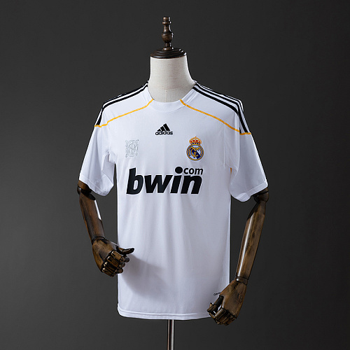 Real Madrid Retro Real Madrid 09/10 home S-XXL