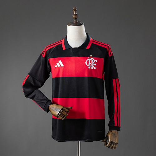 Flamengo Flamengo 26/27 Home Long-Sleeve Jersey S-4XL