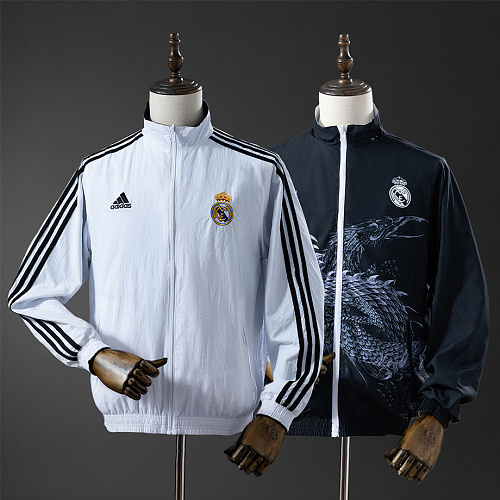 Real Madrid 25/26 Real Madrid Trench Coat Reversible S-3XL