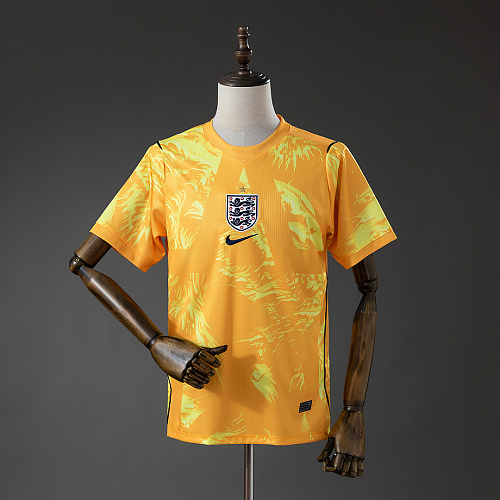 England England 2026 Goalkeeper - Yellow Jersey S-4XL